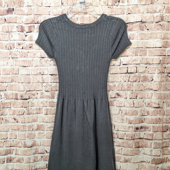 Pink Rose Dress Sweater Size Small - Picture 7 of 11